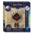Set cuaderno A5 + mapa desplegable + bolígrafo mágico Harry Potter