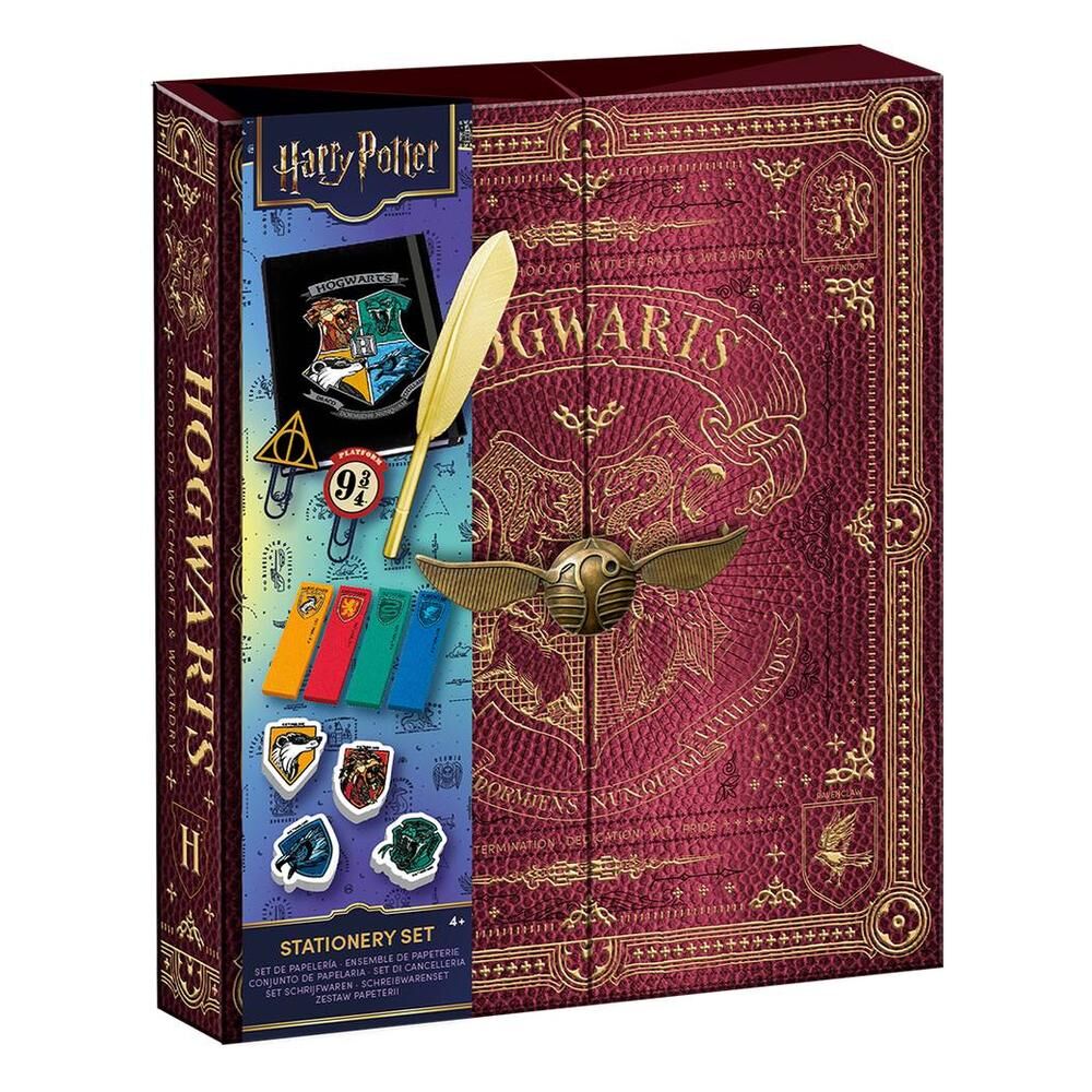 (PRE VENTA) Set maxi deluxe papelería Harry Potter