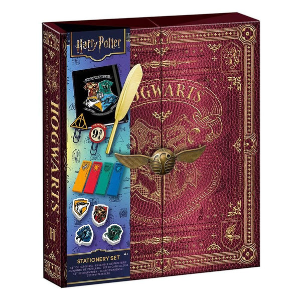 (PRE VENTA) Set maxi deluxe papelería Harry Potter