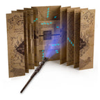 Set cuaderno A5 + mapa desplegable + bolígrafo mágico Harry Potter