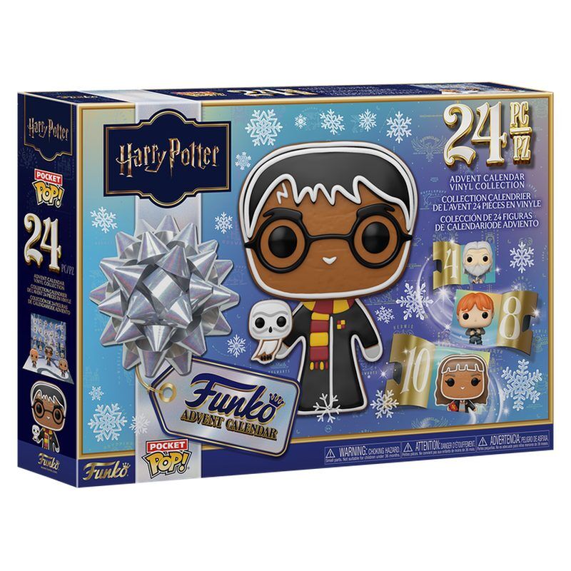 (PRE VENTA) Calendario adviento Pocket Pop Harry Potter