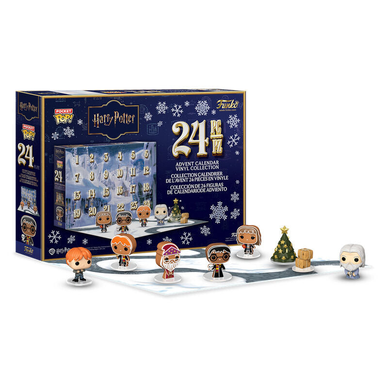 (PRE VENTA) Calendario adviento Pocket Pop Harry Potter