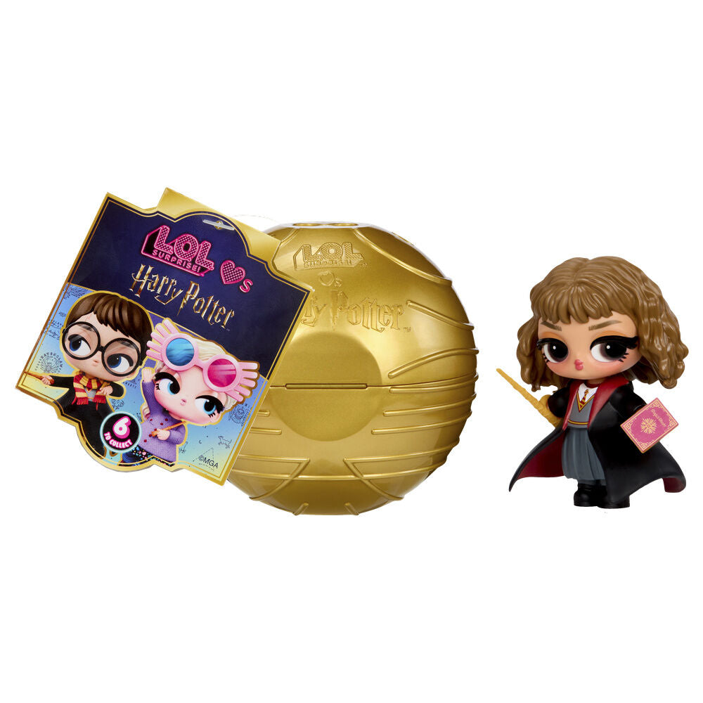 Capsula sorpresa Harry Potter Loves L.O.L. Surprise (Unidad Aleatoria)