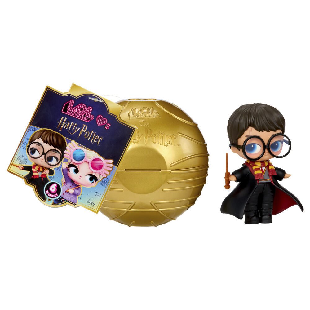 Capsula sorpresa Harry Potter Loves L.O.L. Surprise (Unidad Aleatoria)