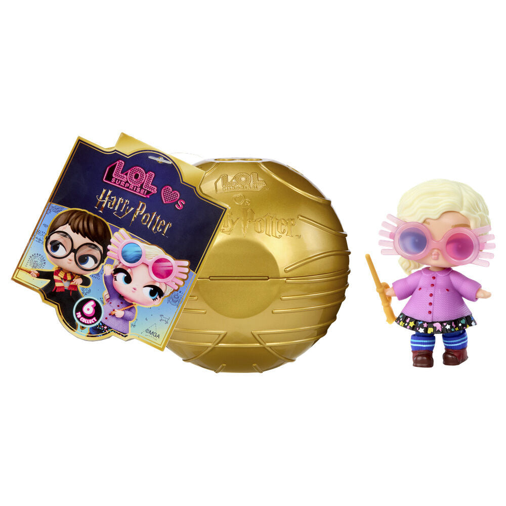 Capsula sorpresa Harry Potter Loves L.O.L. Surprise (Unidad Aleatoria)