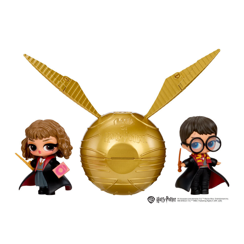 Capsula sorpresa Harry Potter Loves L.O.L. Surprise (Unidad Aleatoria)
