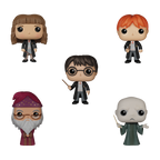 Blister 5 figuras POP Harry Potter