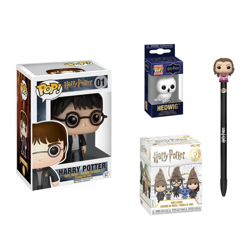Blister Bundle POP Harry Potter