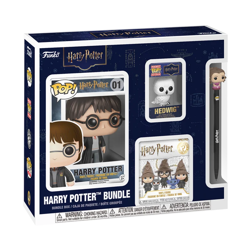 Blister Bundle POP Harry Potter