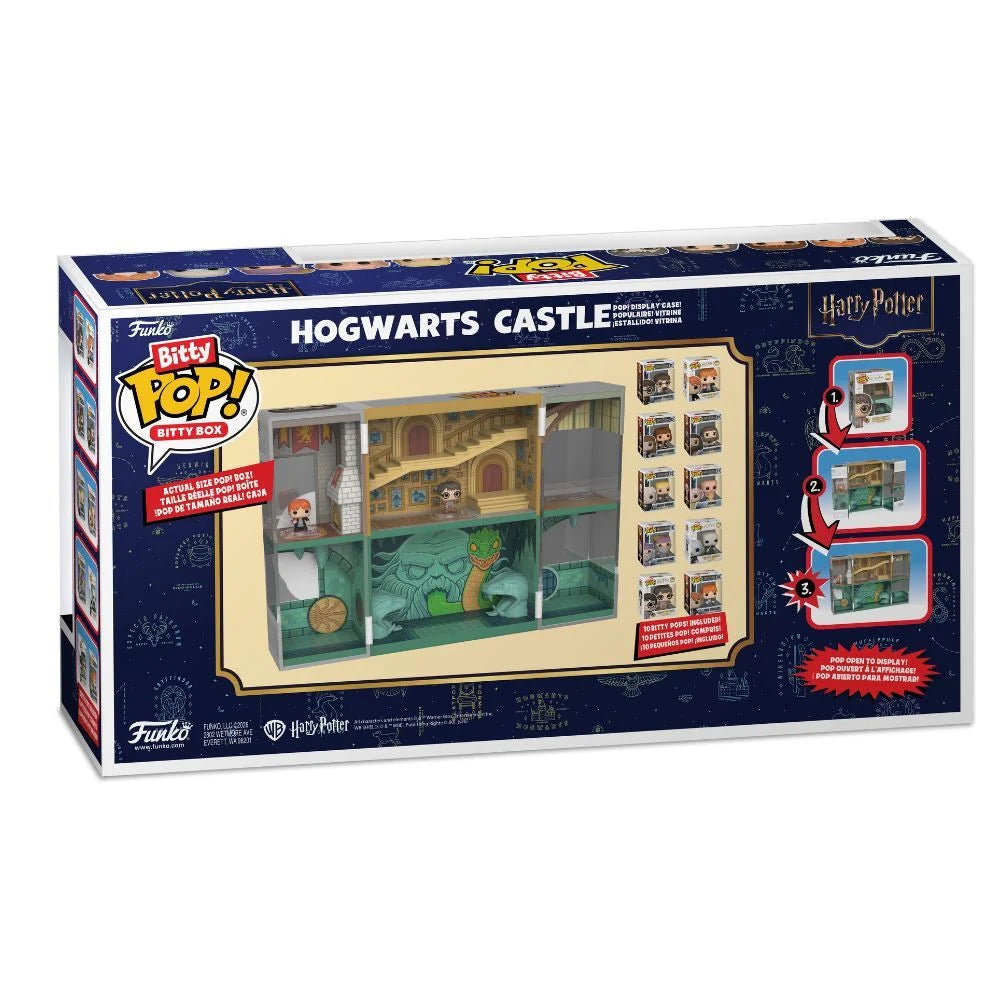 Hogwarts Castle Bitty POP Boxes Bundle Harry Potter