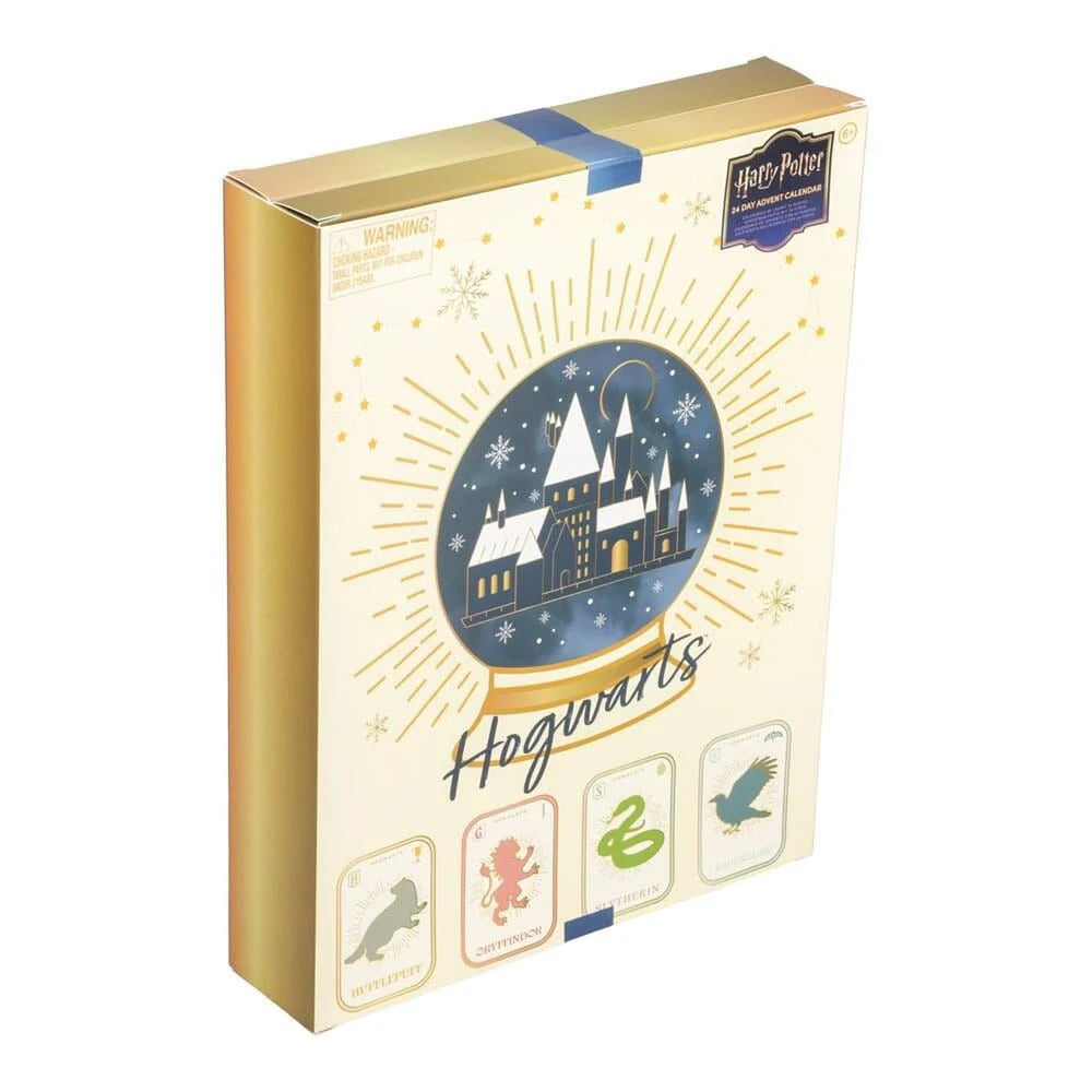Calendario adviento papeleria Hogwarts Harry Potter