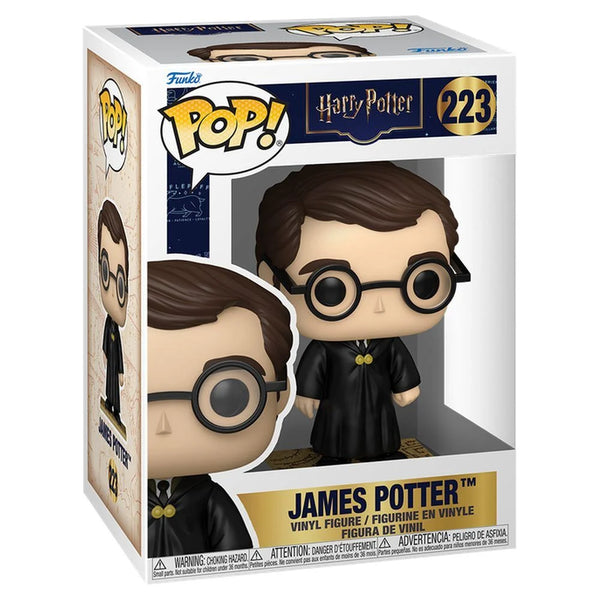 (PRE VENTA) Figura POP Harry Potter James Potter