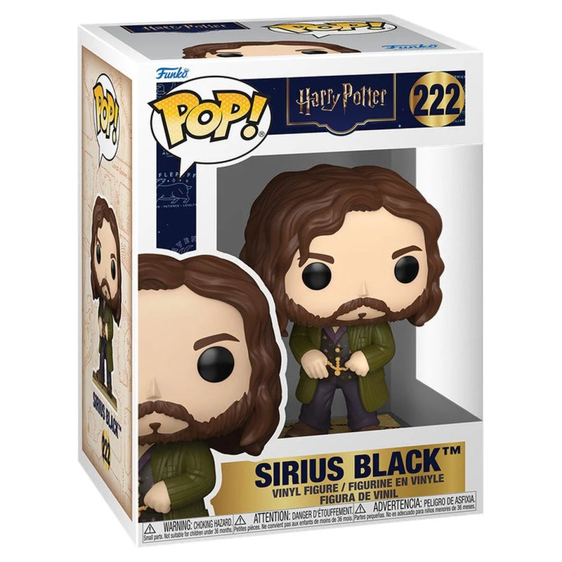 (PRE VENTA) Figura POP Harry Potter Sirius Black