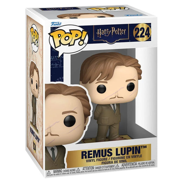 (PRE VENTA) Figura POP Harry Potter Remus Lupin