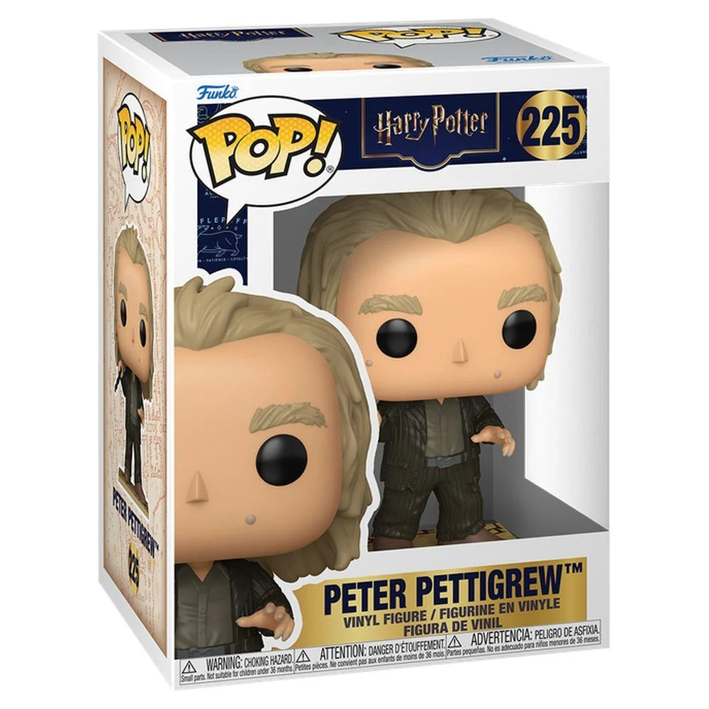 (PRE VENTA) Figura POP Harry Potter Peter Pettigrew