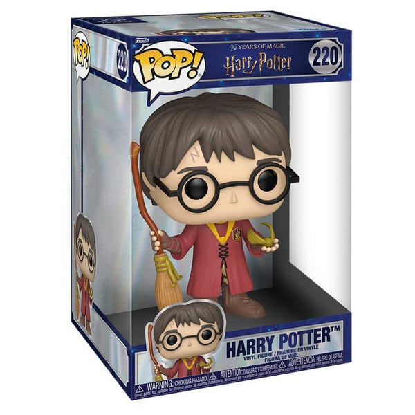 (PRE VENTA) Figura POP Jumbo Harry Potter with Nimbus 2000