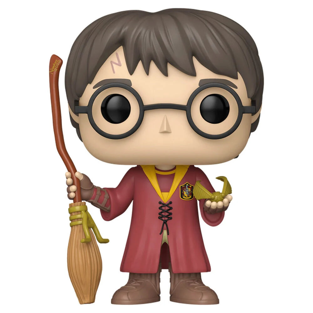 (PRE VENTA) Figura POP Jumbo Harry Potter with Nimbus 2000