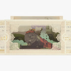 Hogwarts Express: 3D Notecard