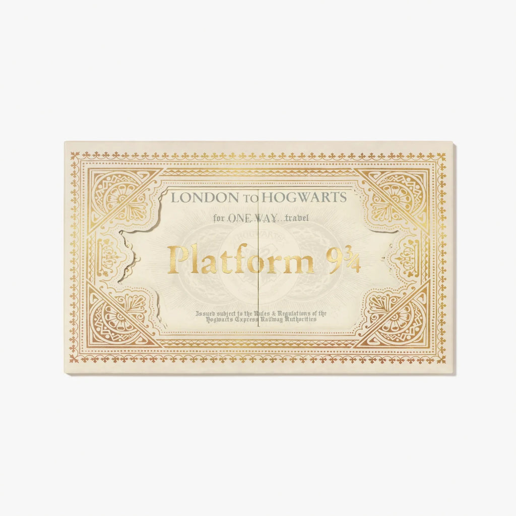Hogwarts Express: 3D Notecard