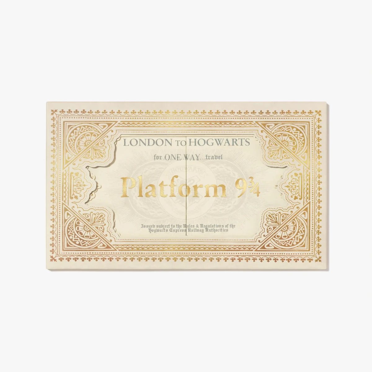 Hogwarts Express: 3D Notecard