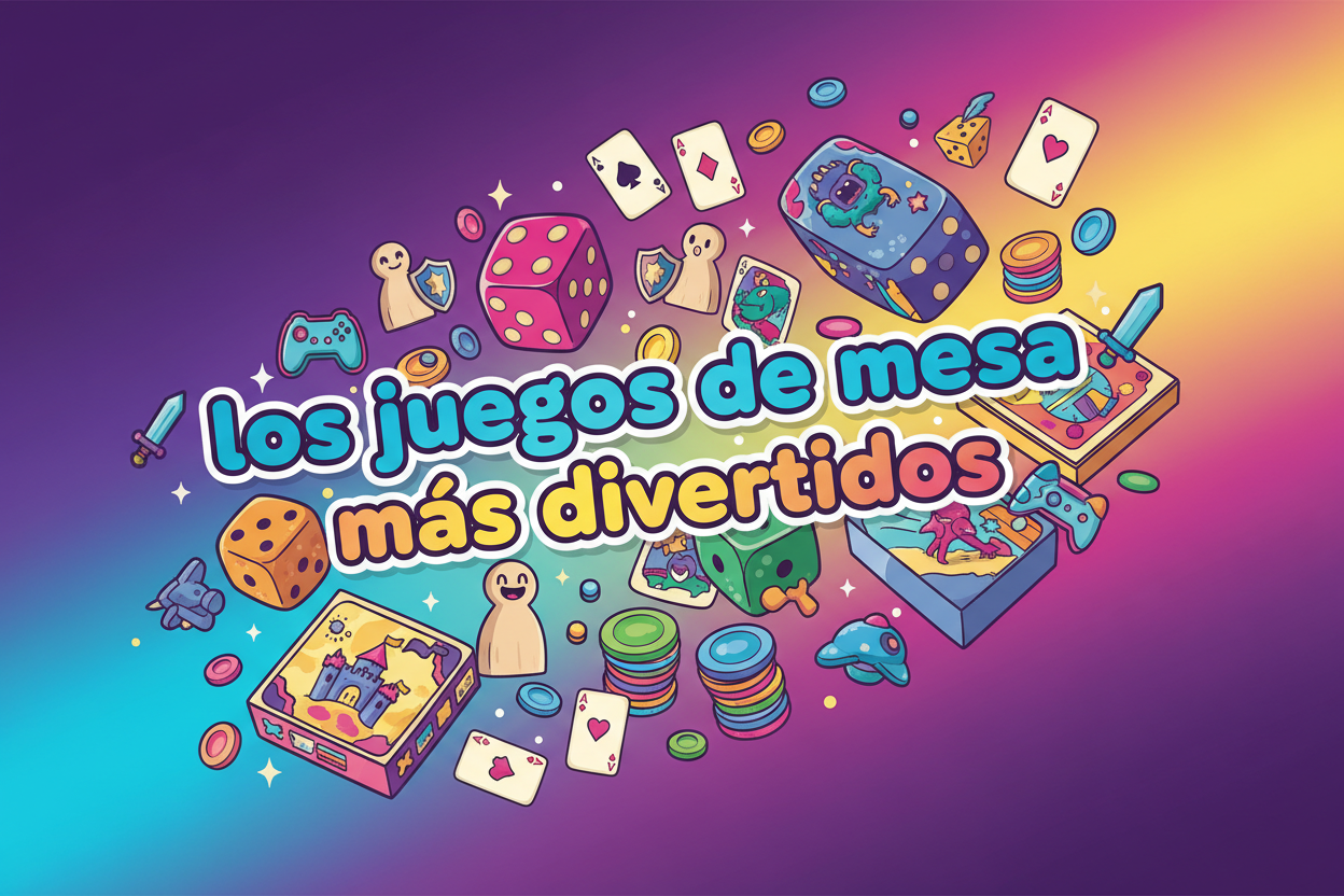 sigue estando mal escrito quiero que ponga: los juegos de mesa mas divertidos
