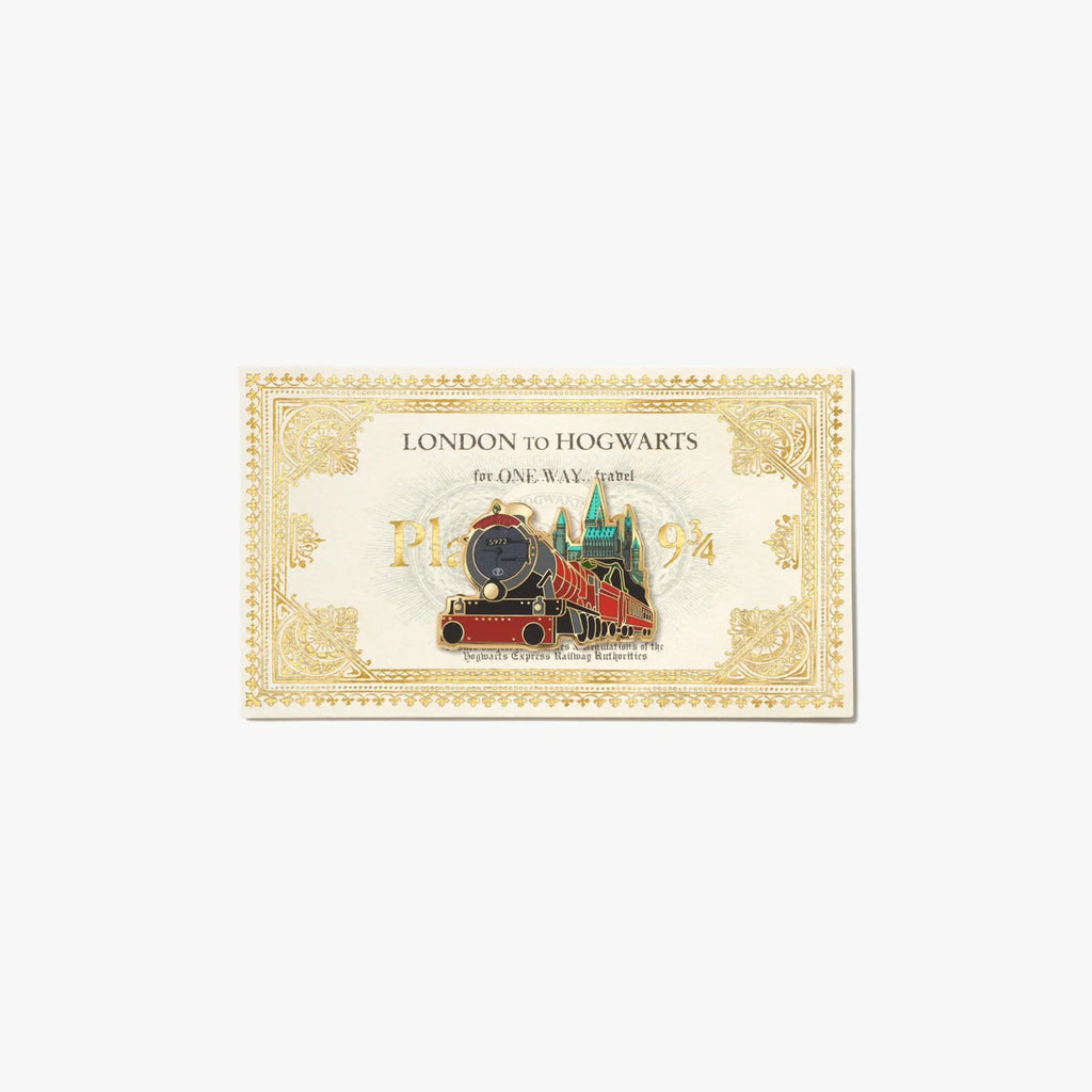 Hogwarts Express: 3D Notecard