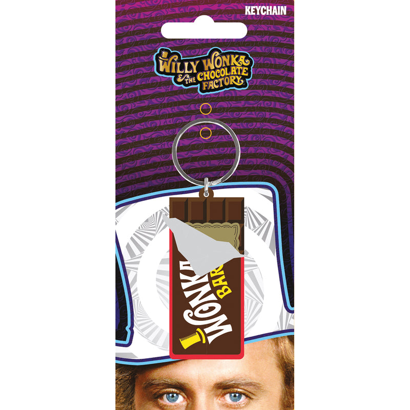 Willy Wonka & La Fábrica De Chocolate Disney - Llavero